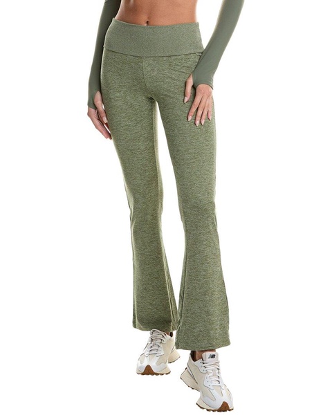 low rise flare pant