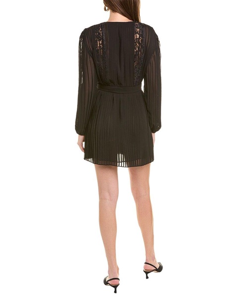 The Kooples Accordion Pleated Mini Dress