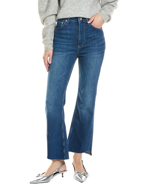 rag & bone Casey Jinx High-Rise Ankle Flare Jean