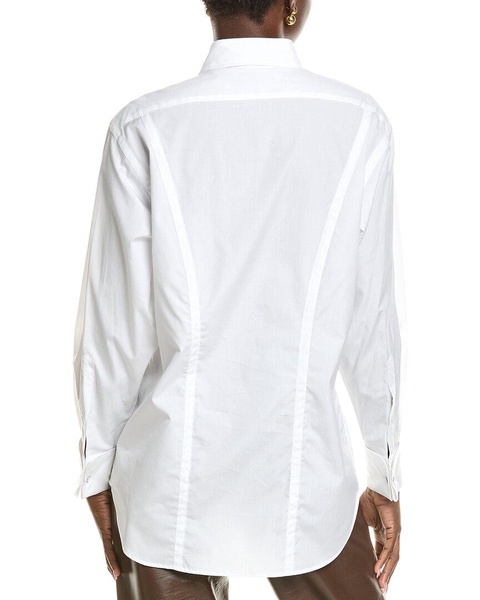 rag & bone Diana Poplin Shirt