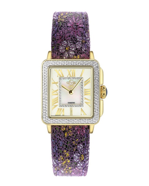 GV2 Women's Padova Swiss Diamond Watch