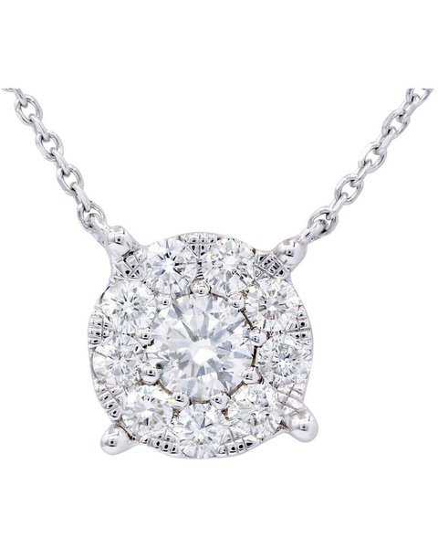 Diana M. Fine Jewelry 14K 1.00 ct. tw. Diamond Pendant