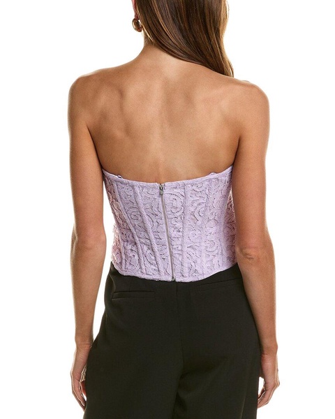 BCBGMAXAZRIA Bustier Top