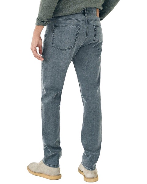 Faherty Slim Straight Jean