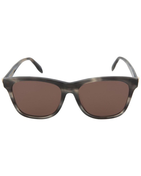 Alexander McQueen Unisex AM0158S 54mm Sunglasses