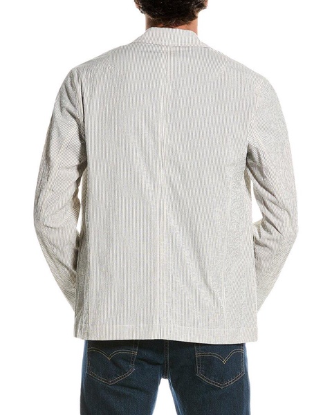 rag & bone Chore Stripe Jacket