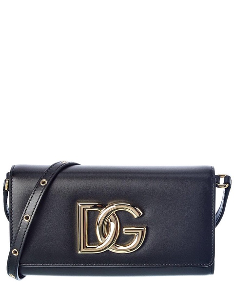 Dolce & Gabbana 3.5 Leather Crossbody