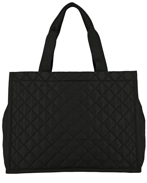 Moschino Logo Quilted Tote