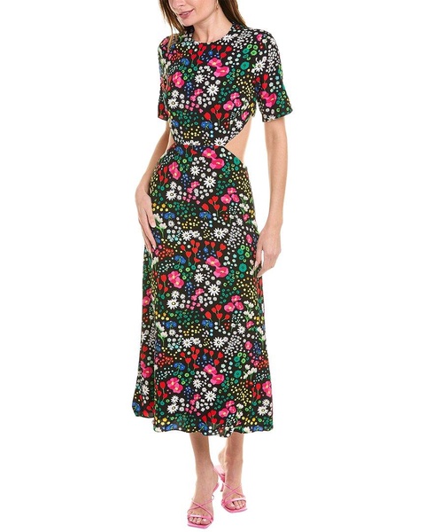 The Kooples Joyful Flower Maxi Dress