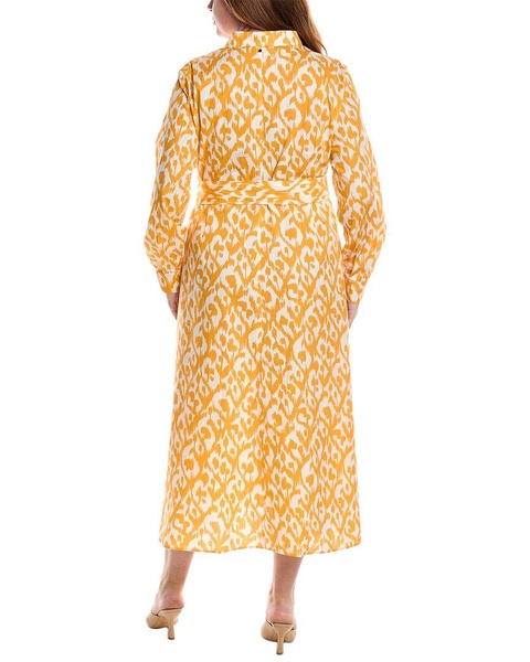 Marina Rinaldi Plus Dalmata Shirtdress