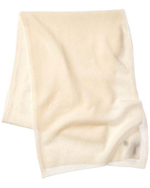 sofiacashmere knit jersey solid cashmere scarf