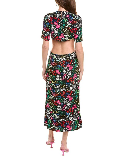 The Kooples Joyful Flower Maxi Dress