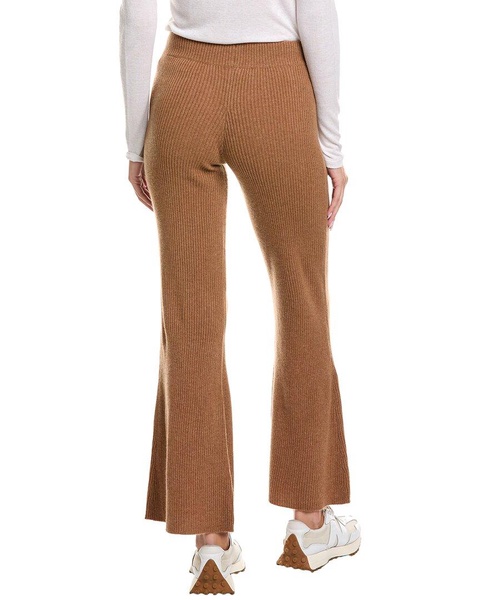 Minnie Rose Cashmere Rib Pant