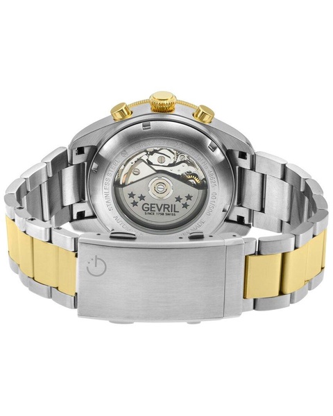 Gevril Men's Yorkville Chronograph Watch