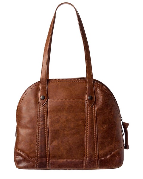 Frye Melissa Domed Leather Satchel