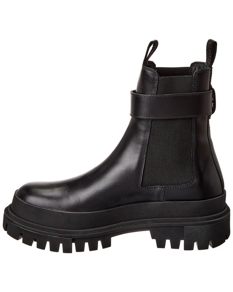 Dolce & Gabbana DG Logo Leather Boot