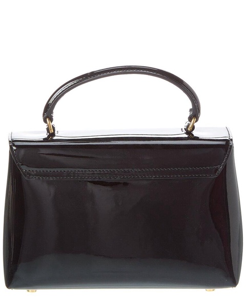 CELINE Nino Medium Patent Shoulder Bag