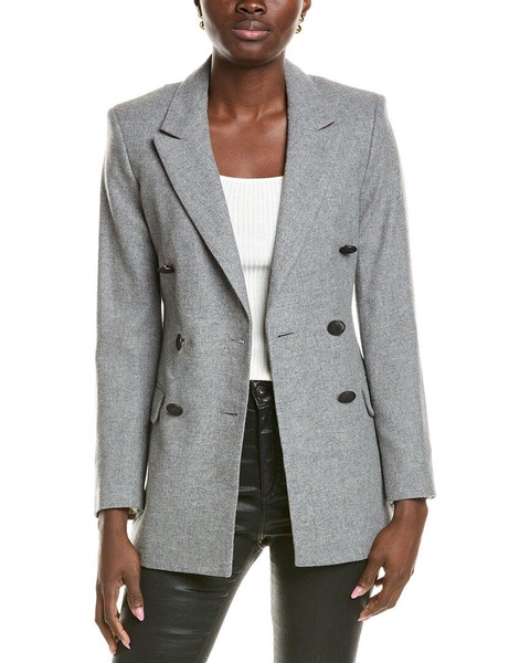 rag & bone Warren Wool-Blend Blazer