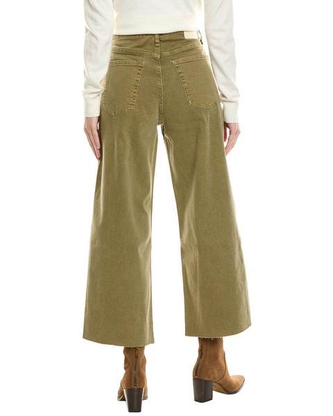 rag & bone The Andi High-Rise Sage Ankle Wide Leg Jean