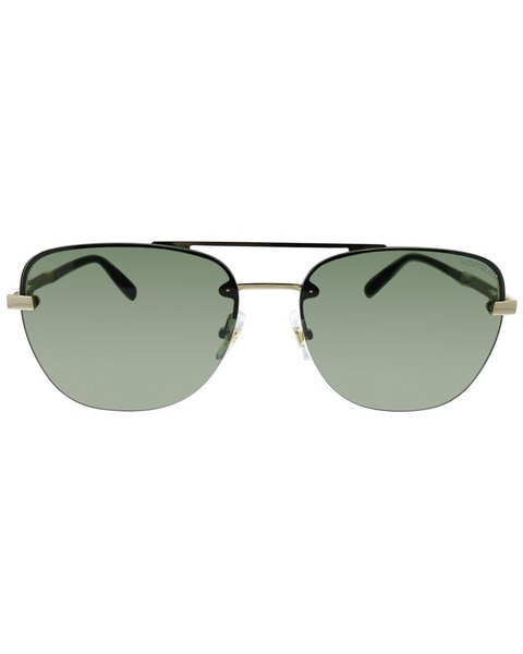 Montblanc Unisex MB0056S 60mm Sunglasses