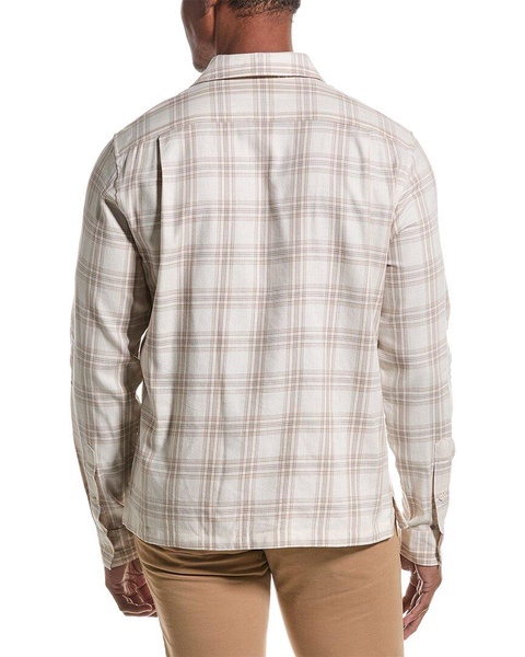 Vince Castello Plaid Shirt