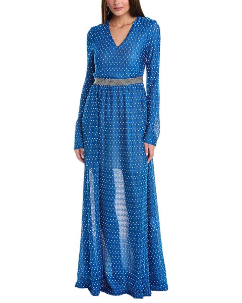 M Missoni Knit Long Maxi Dress