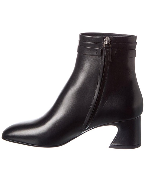 Ferragamo Rego Leather Bootie