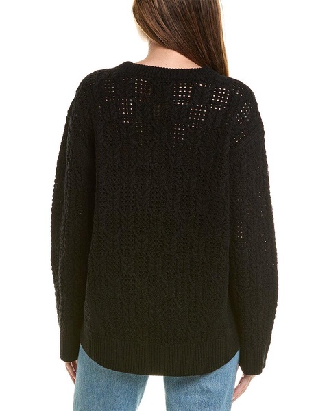 rag & bone Divya Cable Wool Sweater