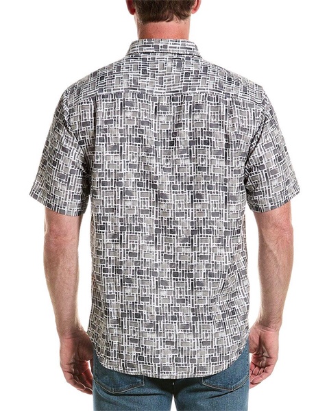 Tommy Bahama Coconut Point Pebble Tiles Shirt