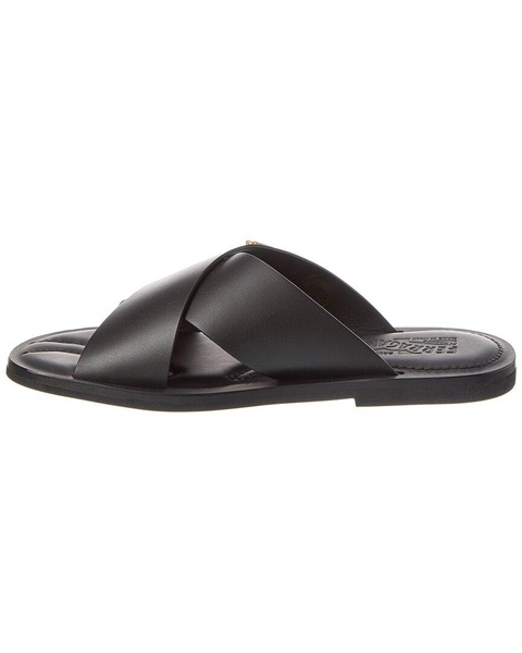 Ferragamo Logan Leather Sandal