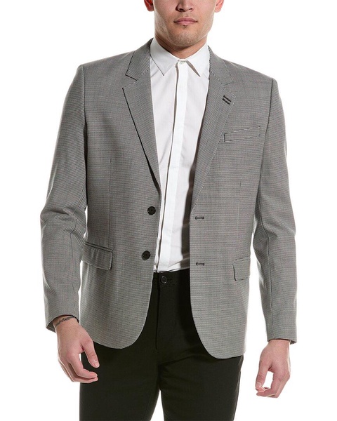 The Kooples Wool-Blend Suit Jacket