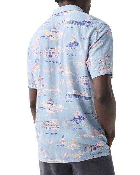 Faherty Kona Camp Shirt