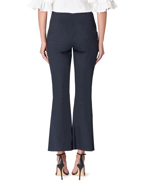 Carolina Herrera Cropped Flare Pant