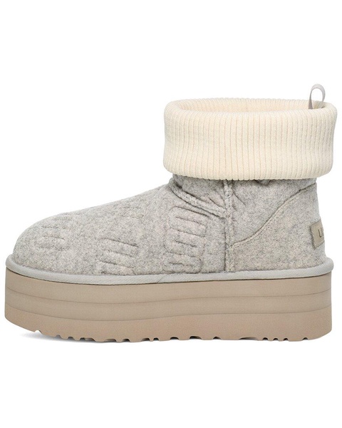 UGG Classic Mini Platform Felted