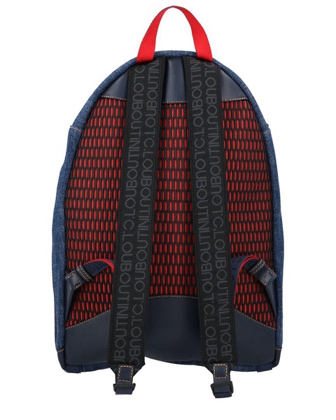 Christian Louboutin Denim Backpack