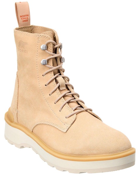 SOREL Hi-Line Lace Suede Boot