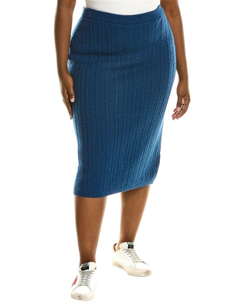 Marina Rinaldi Gala Wool & Alpaca-Blend Skirt