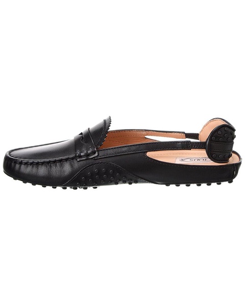 TOD's x Alessandro Dell'Acqua Leather Mule