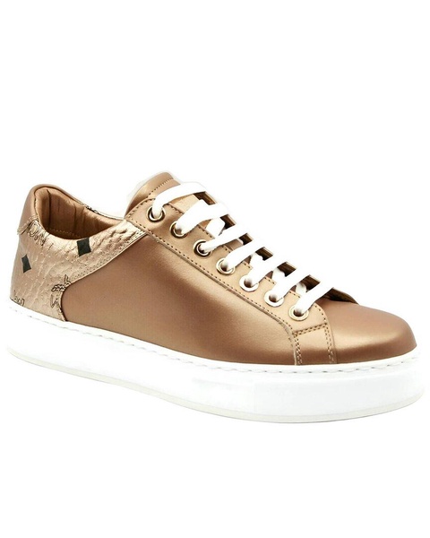 MCM Leather Sneaker