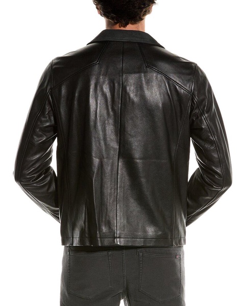 rag & bone Grant Leather Jacket