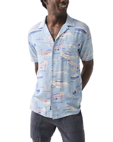 Faherty Kona Camp Shirt