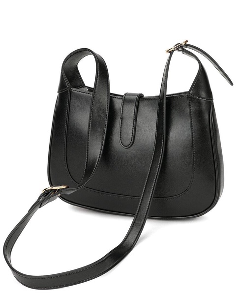 Tiffany & Fred Paris Smooth Leather Hobo Bag