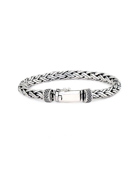 Samuel B. Silver Woven Bracelet