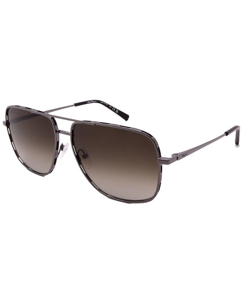 Ferragamo Men's SF278S 60mm Sunglasses