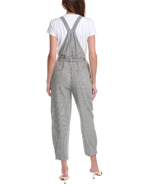 Joie Clement Linen-Blend Jumpsuit