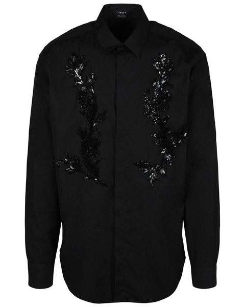 Versace Beaded Dress Shirt