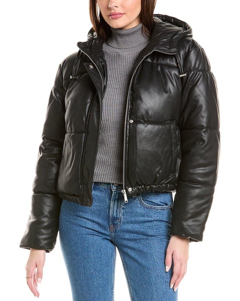 Sam Edelman Puffer Cropped Jacket