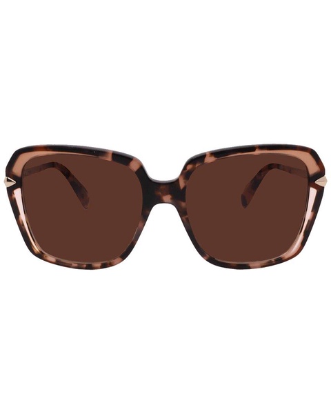 rag & bone Women's RNB1059 57mm Sunglasses