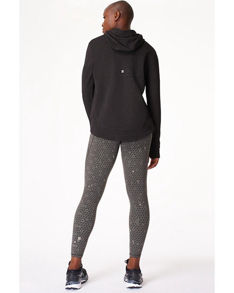 Sweaty Betty Galvanise Running Wool-Blend Hoodie