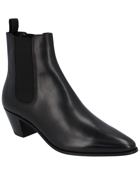 CELINE Leather Boot